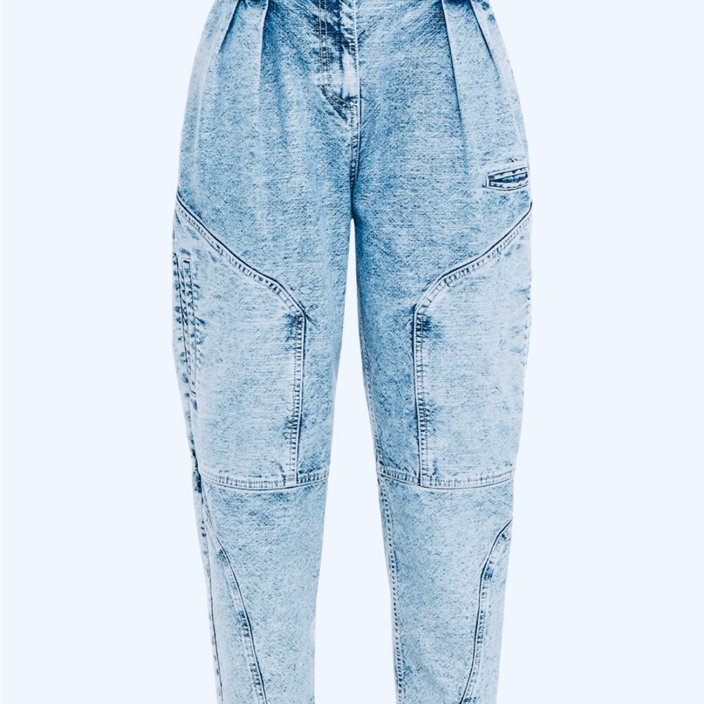 IRO Light Blue High Rise Women's Jeans